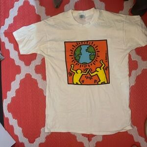 Vintage Kieth Haring Pop Shop